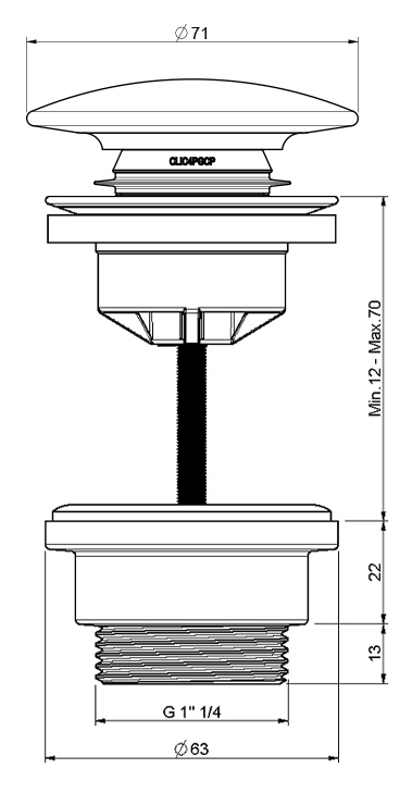 La Ventilazione Curva orizzontale FF per aerazione canalizzata CCO157B -  Centro Edile Srl